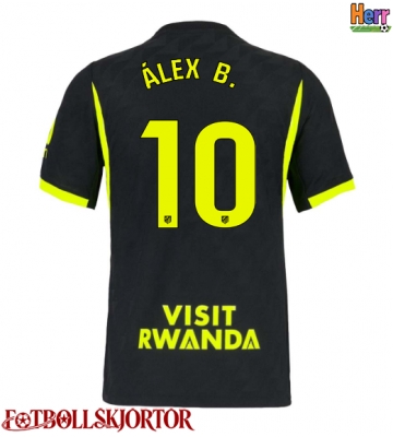 Atletico Madrid Alex Baena #10 Bortatröja 2026-27 Kortärmad